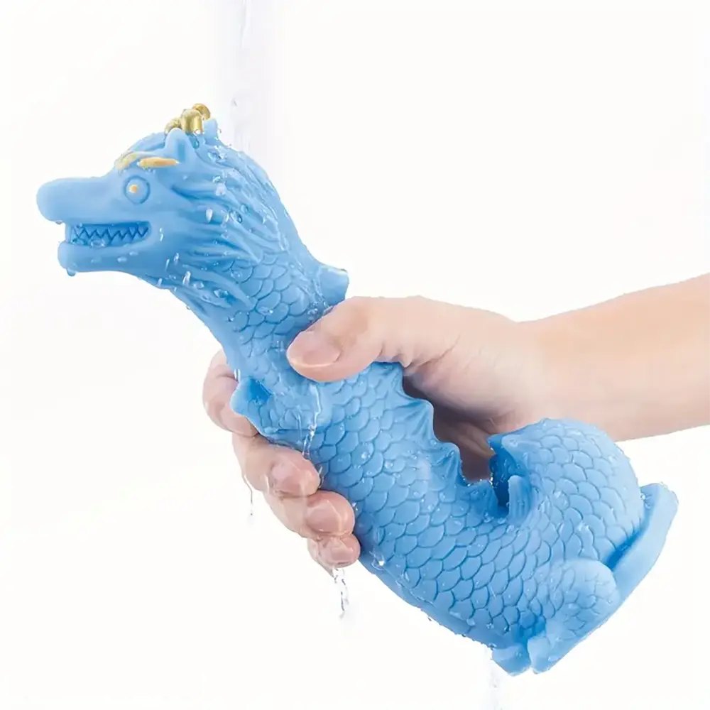 Blue dragon fantasy dildo, photo 5