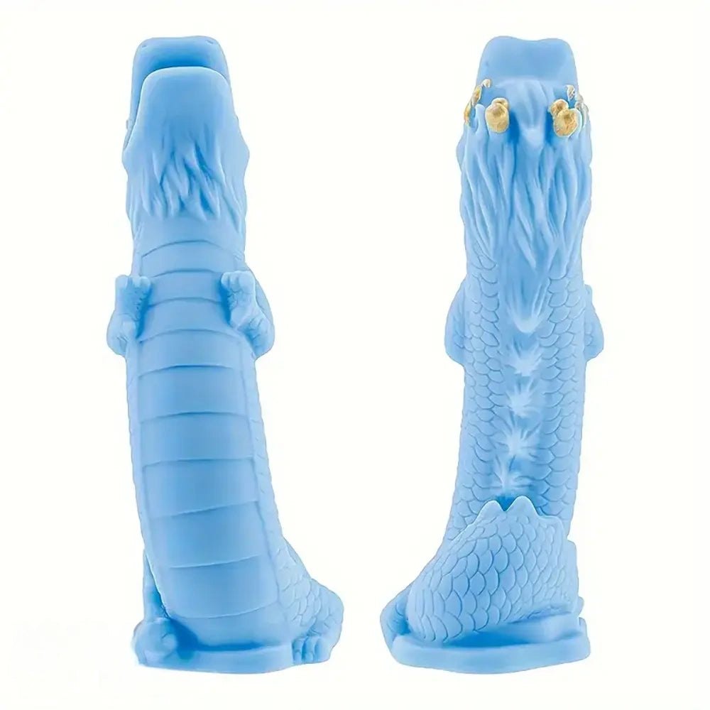 Blue dragon fantasy dildo, photo 6