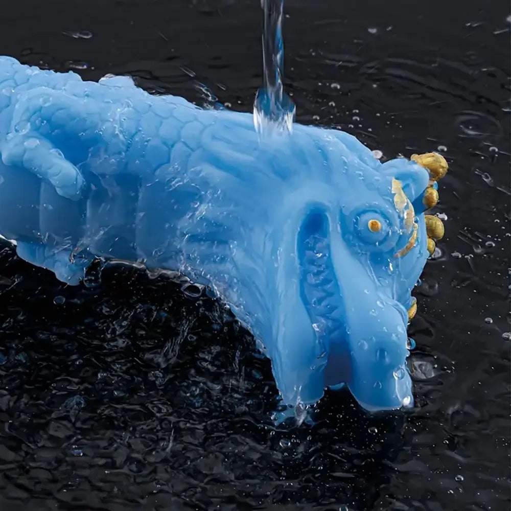 Blue dragon fantasy dildo, photo 7