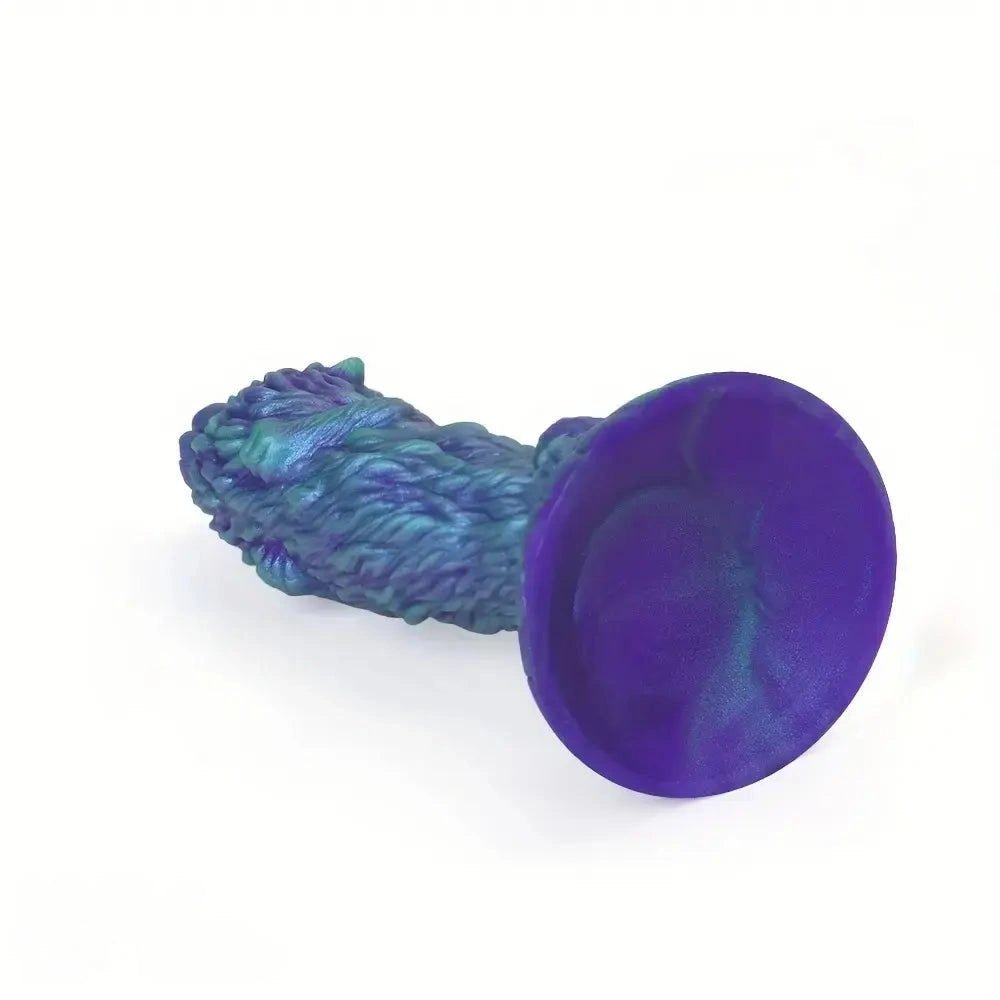 Blue lion animal dildo, photo 4