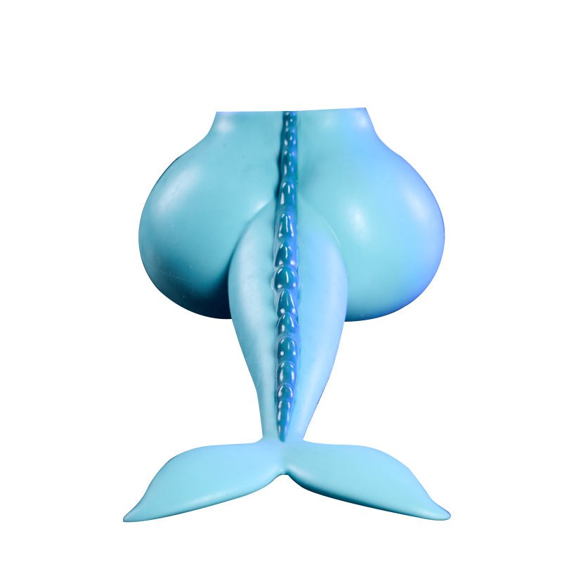 Light blue mermaid tail fantasy torso toy, photo 1