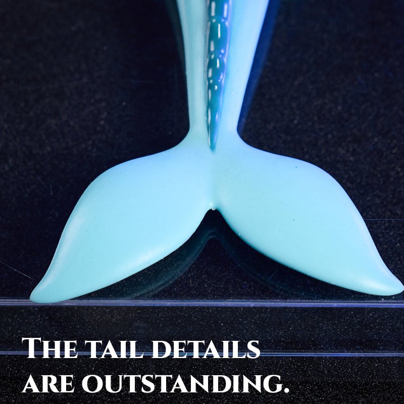 Light blue mermaid tail fantasy torso toy, photo 5