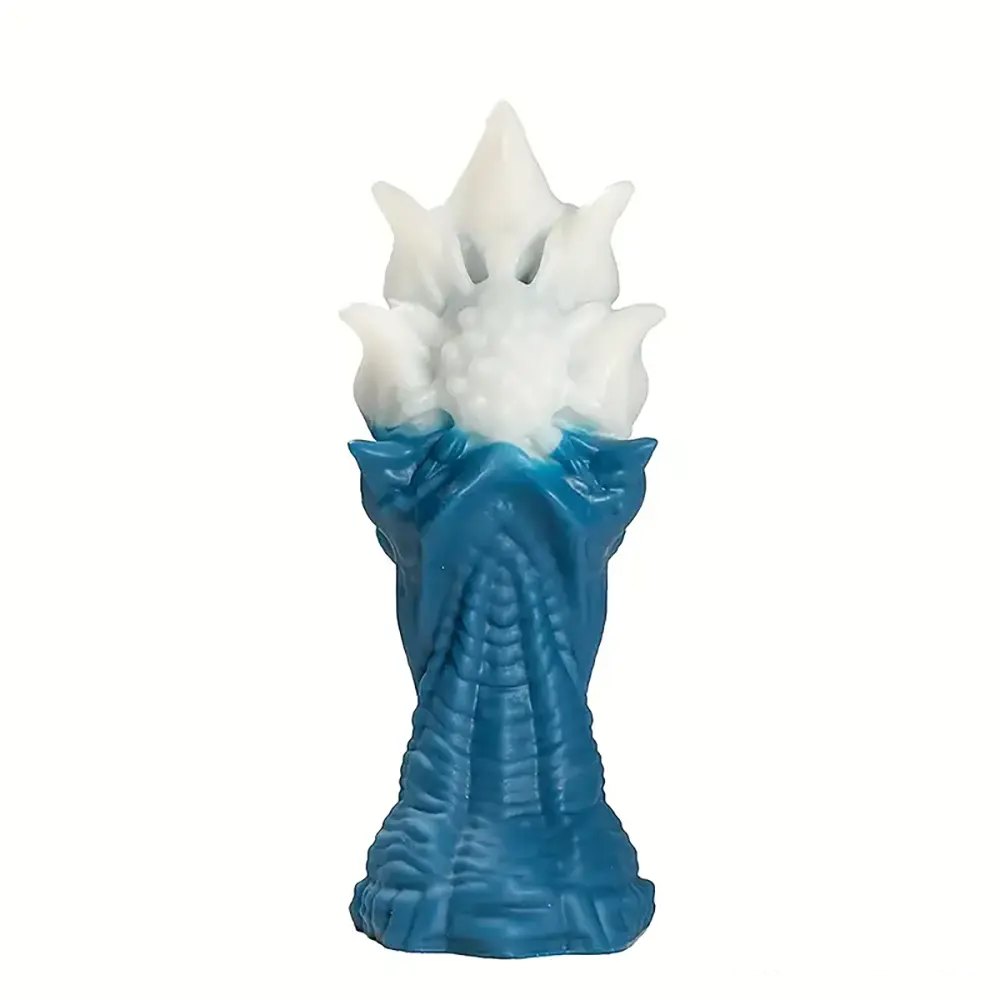 Blue white tentacle fantasy dildo, photo 2