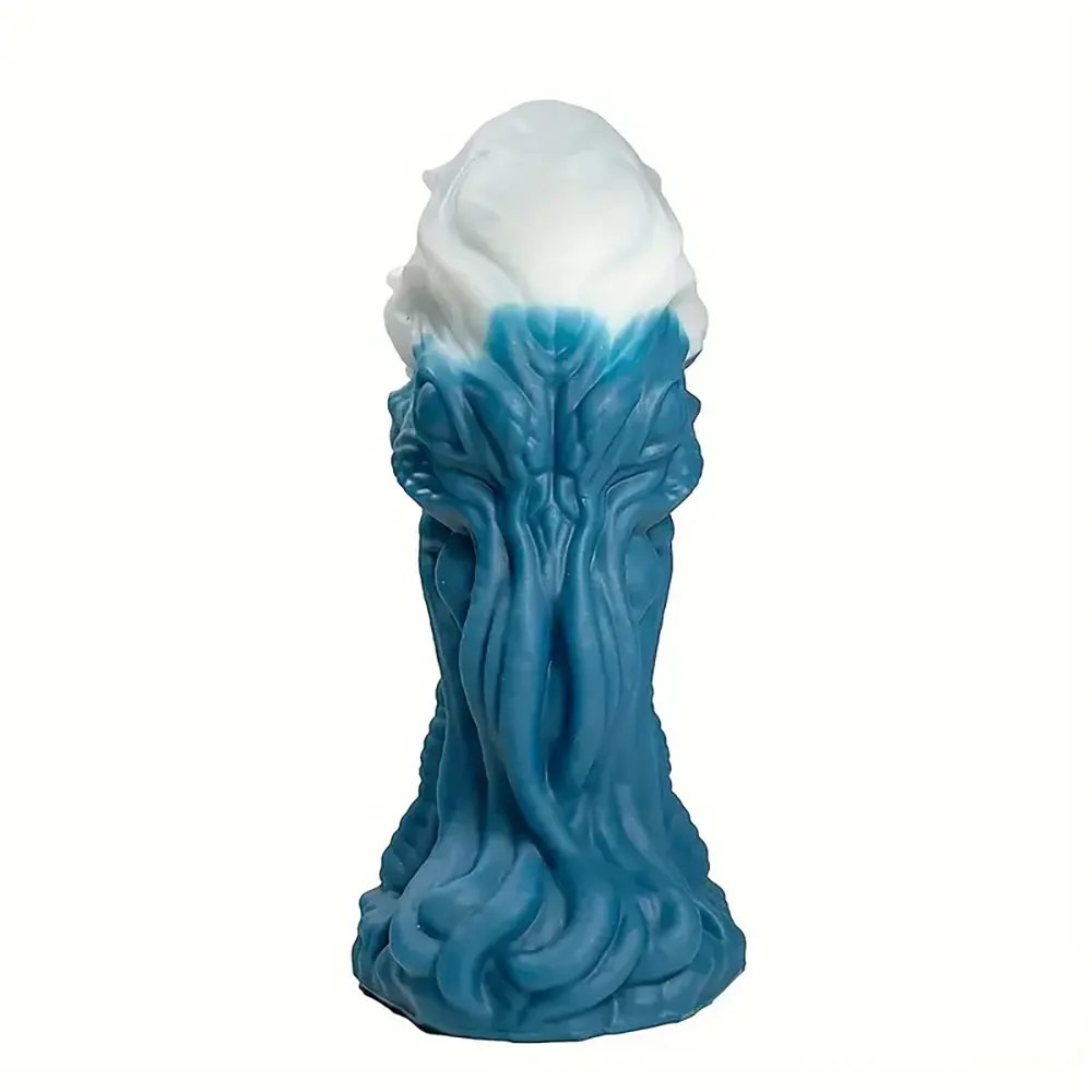 Blue white tentacle fantasy dildo, photo 5