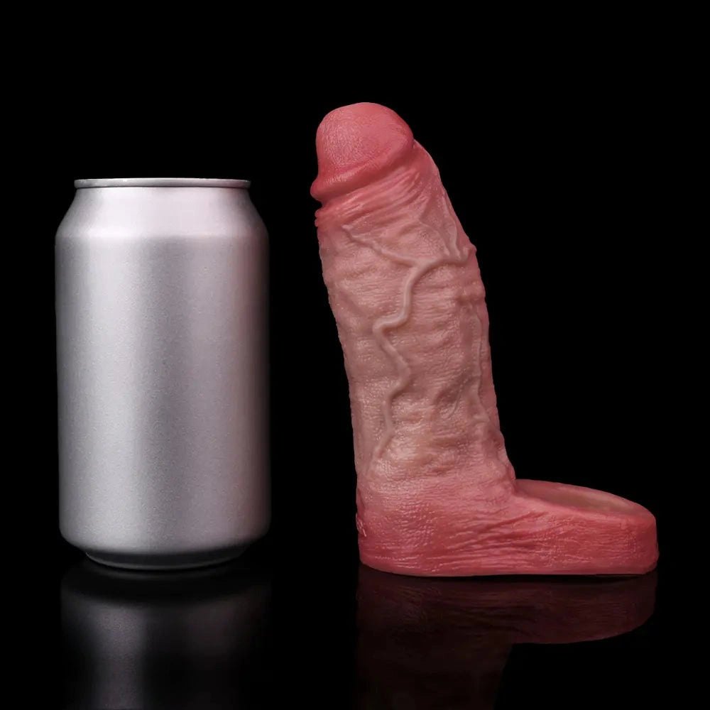 Flesh tone blue vein realistic cock sleeve, photo 6