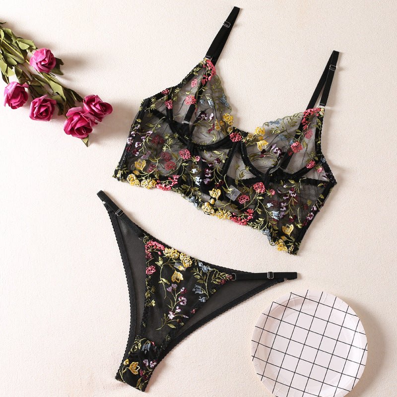 Boned corset bra thigh strap set, photo 6