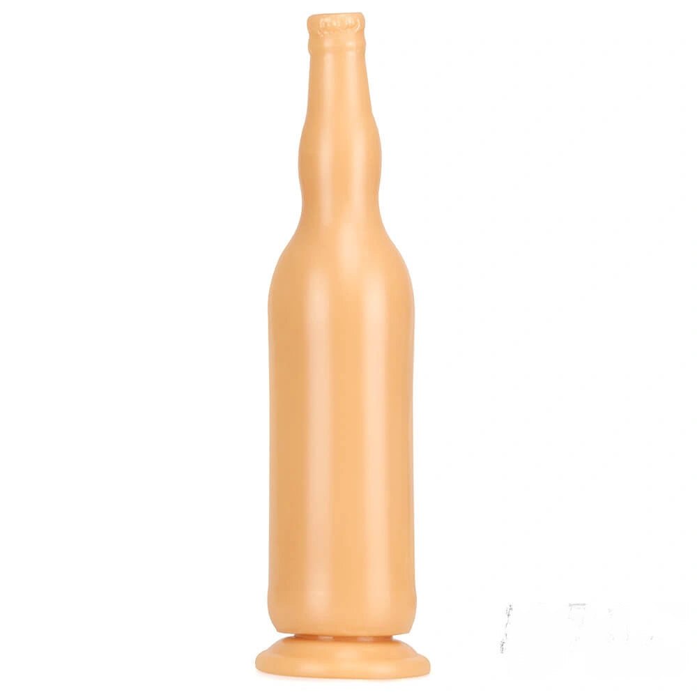 Flesh bottle shape novelty dildo