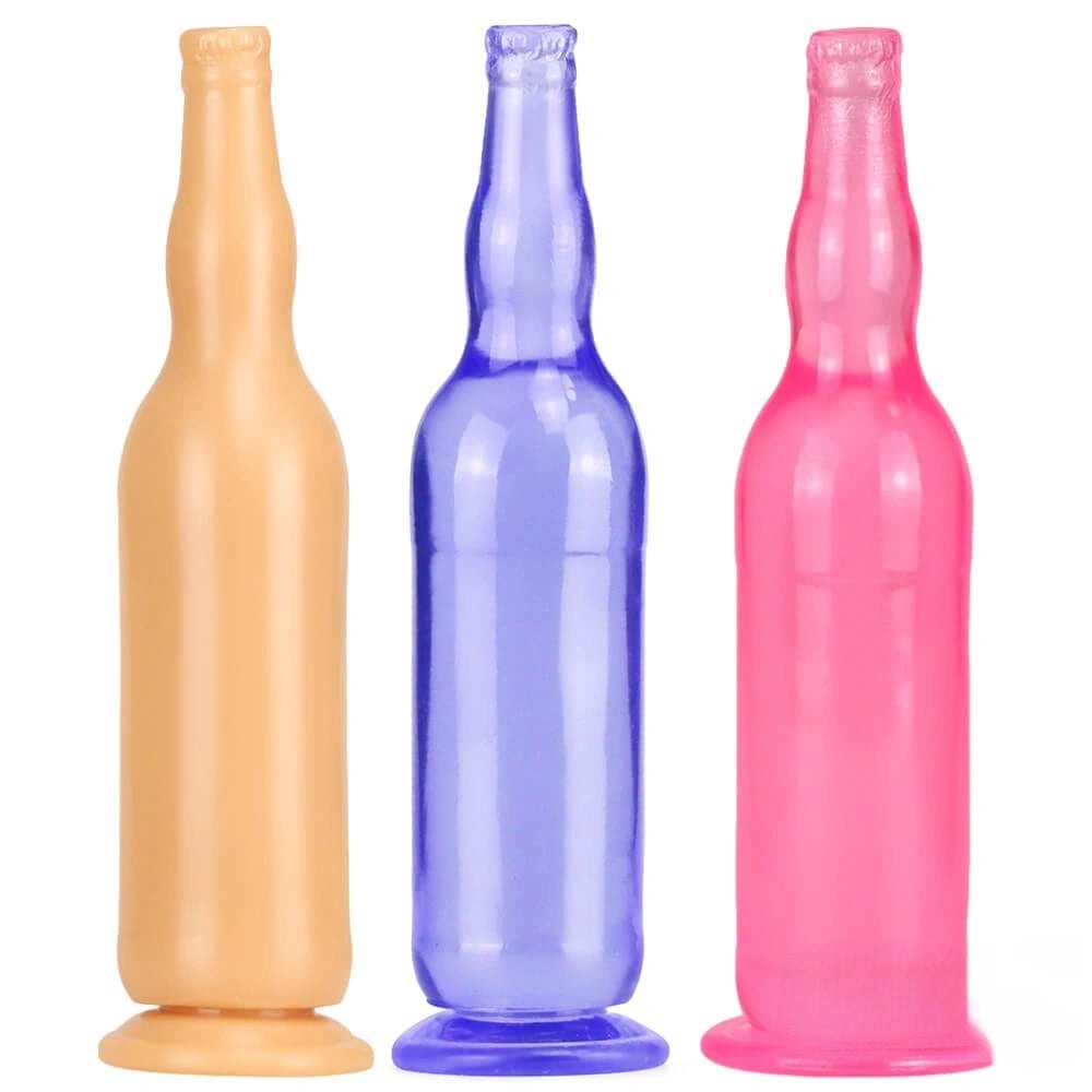 Bottle shape novelty dildo, photo 1