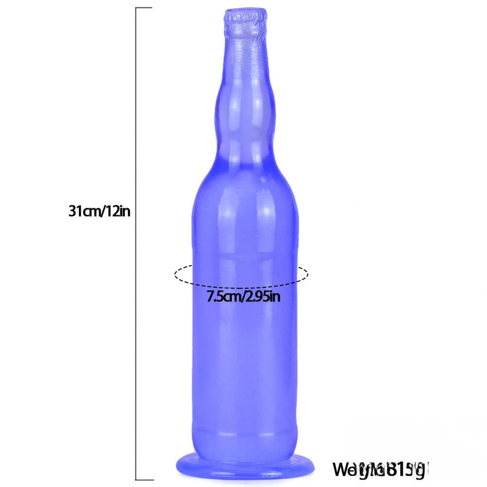 Bottle shape novelty dildo, photo 2