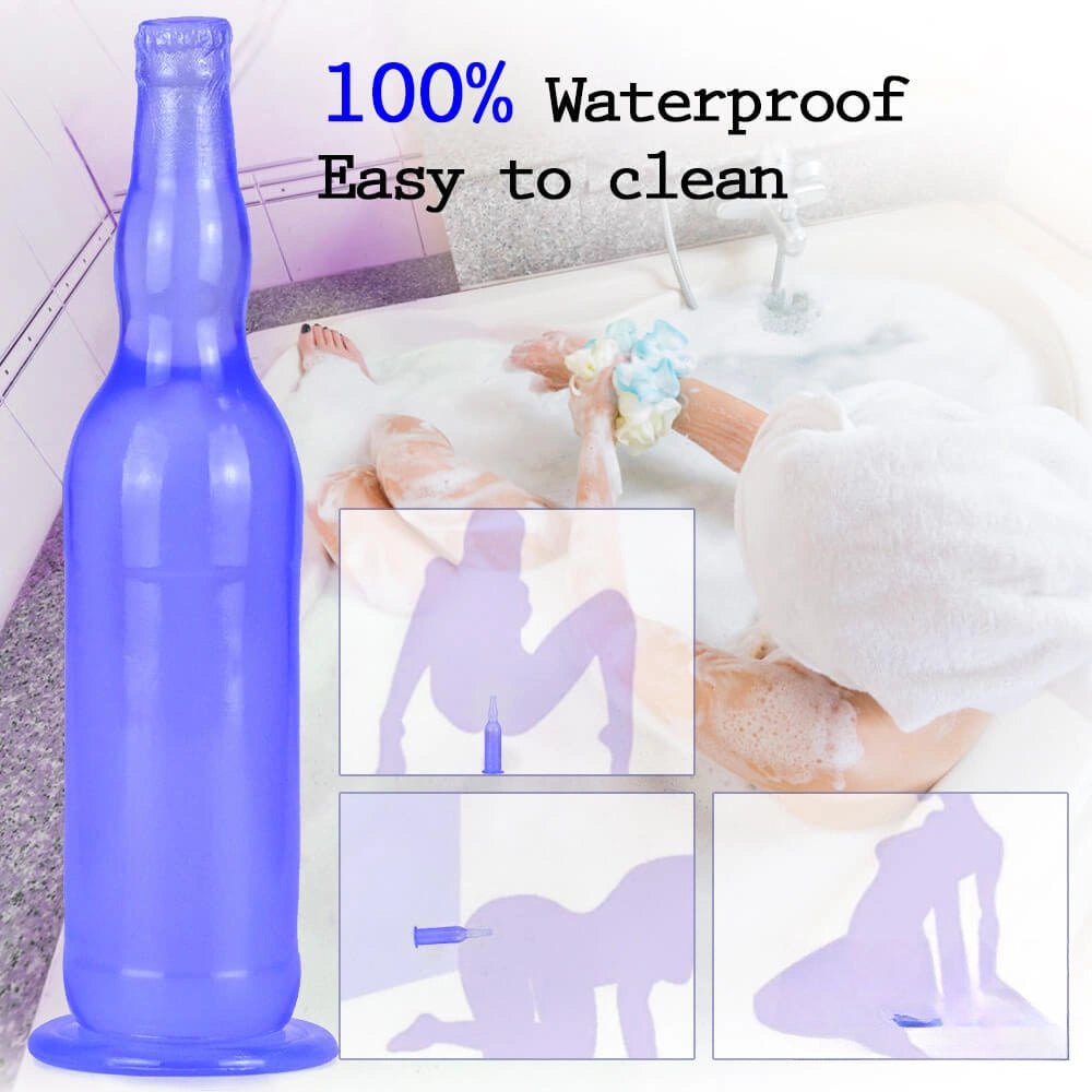 Bottle shape novelty dildo, photo 3