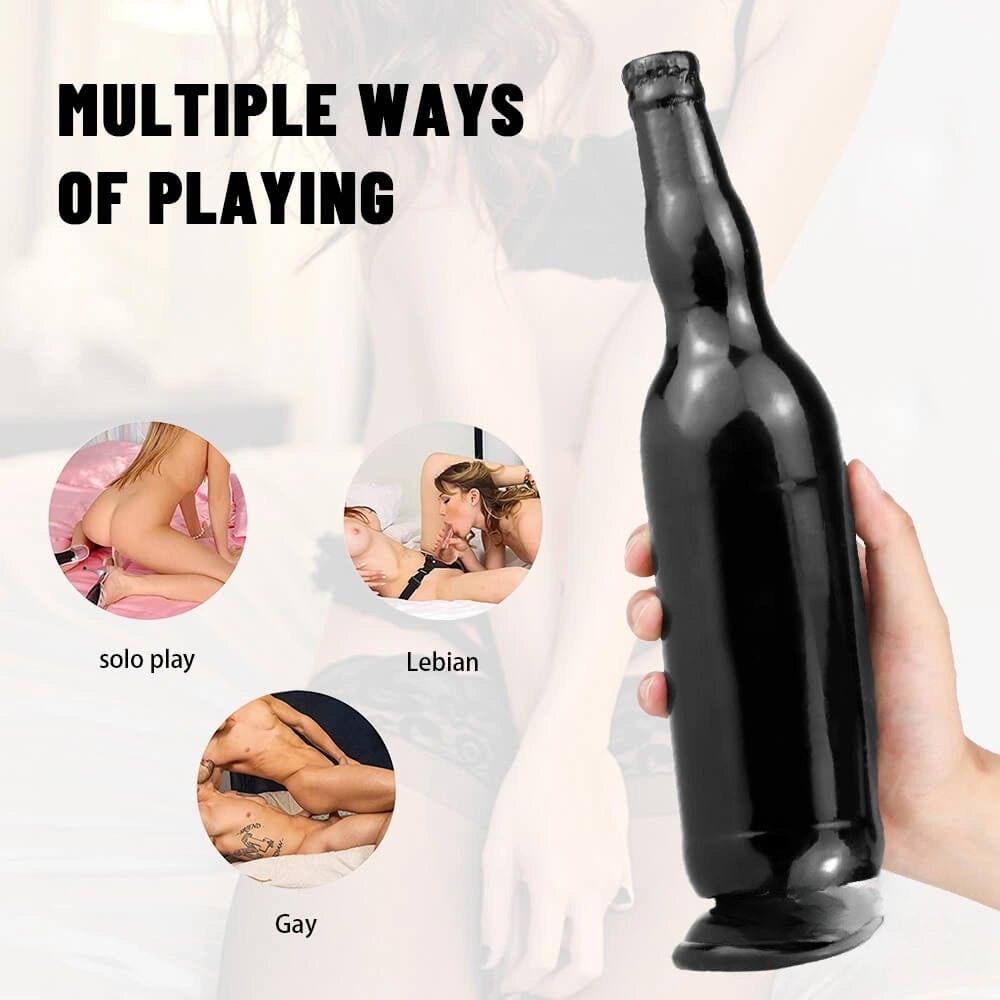 Bottle shape novelty dildo, photo 4