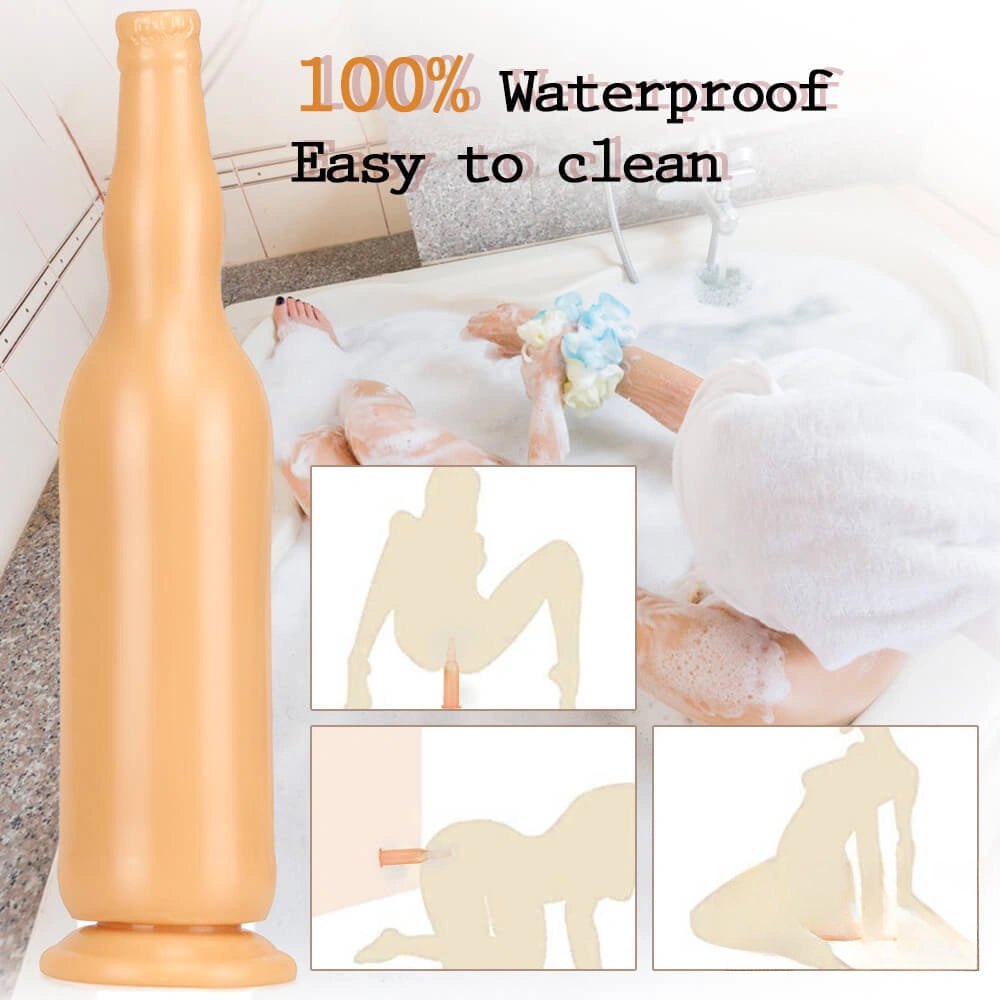 Bottle shape novelty dildo, photo 6