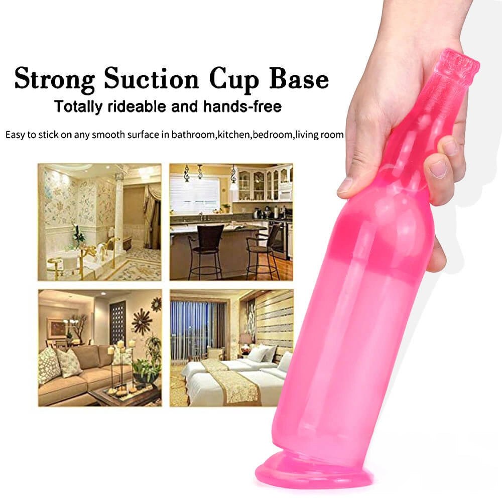 Bottle shape novelty dildo, photo 7
