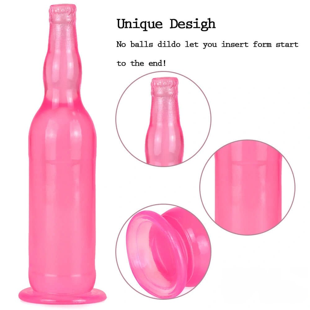 Bottle shape novelty dildo, photo 8