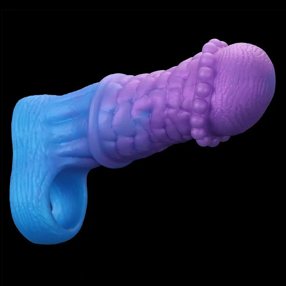Purple to blue braided fantasy hollow sleeve, photo 13