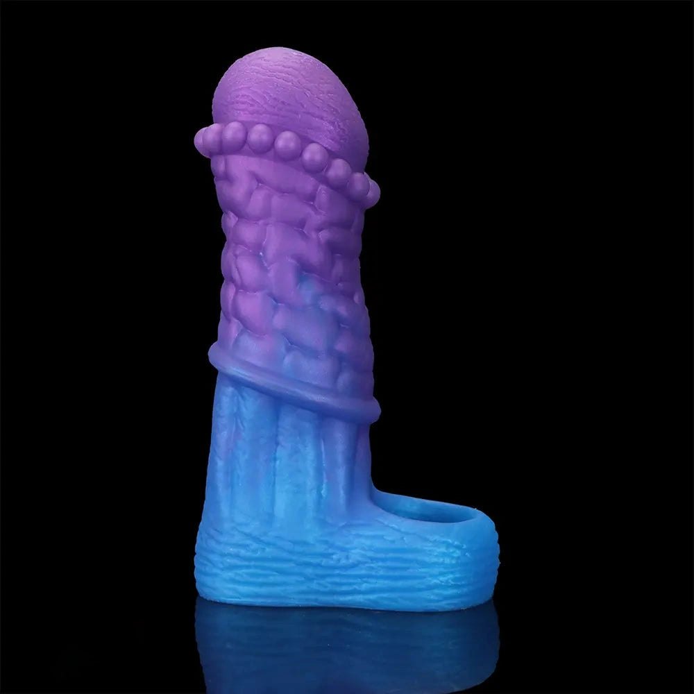 Purple to blue braided fantasy hollow sleeve, photo 14