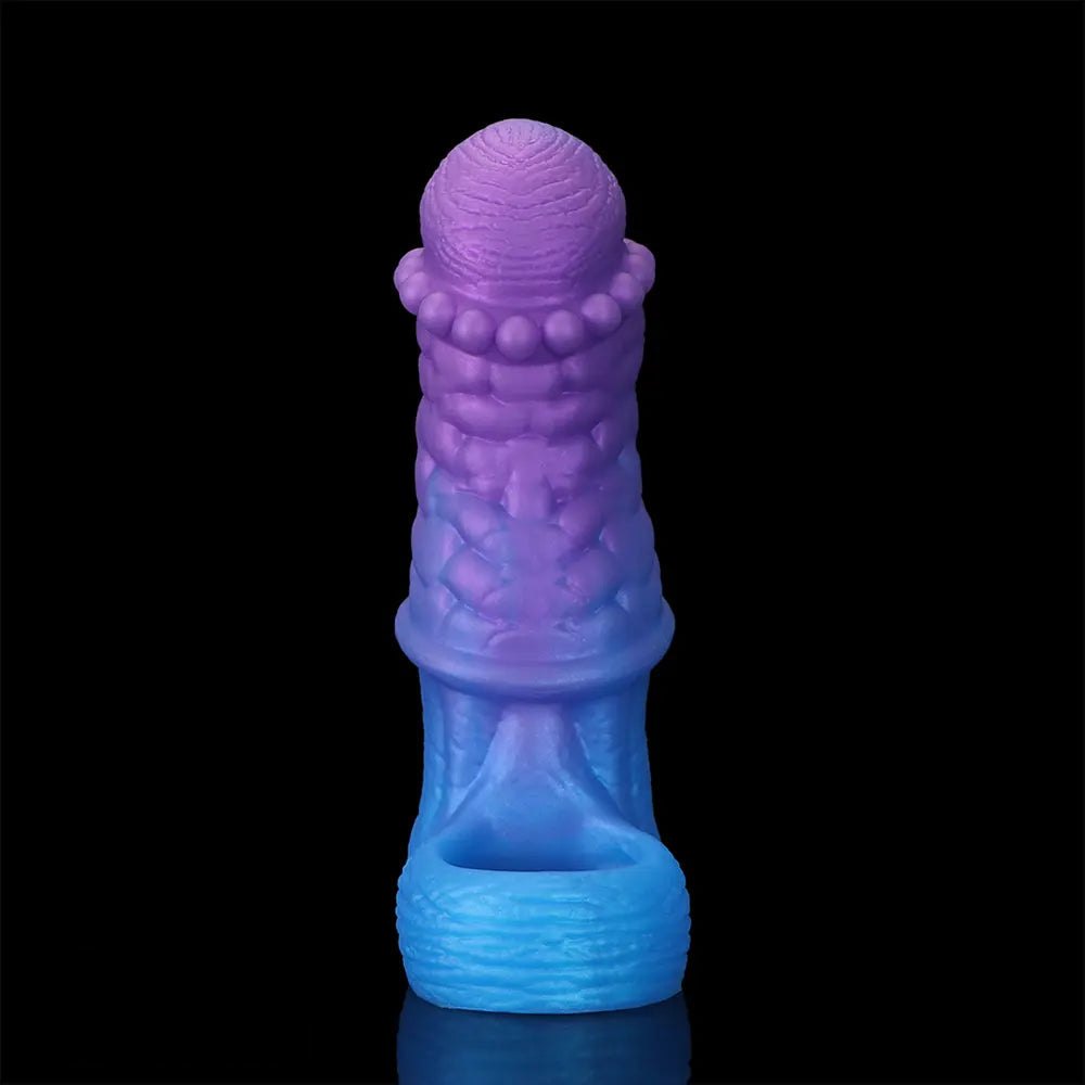 Purple to blue braided fantasy hollow sleeve, photo 15