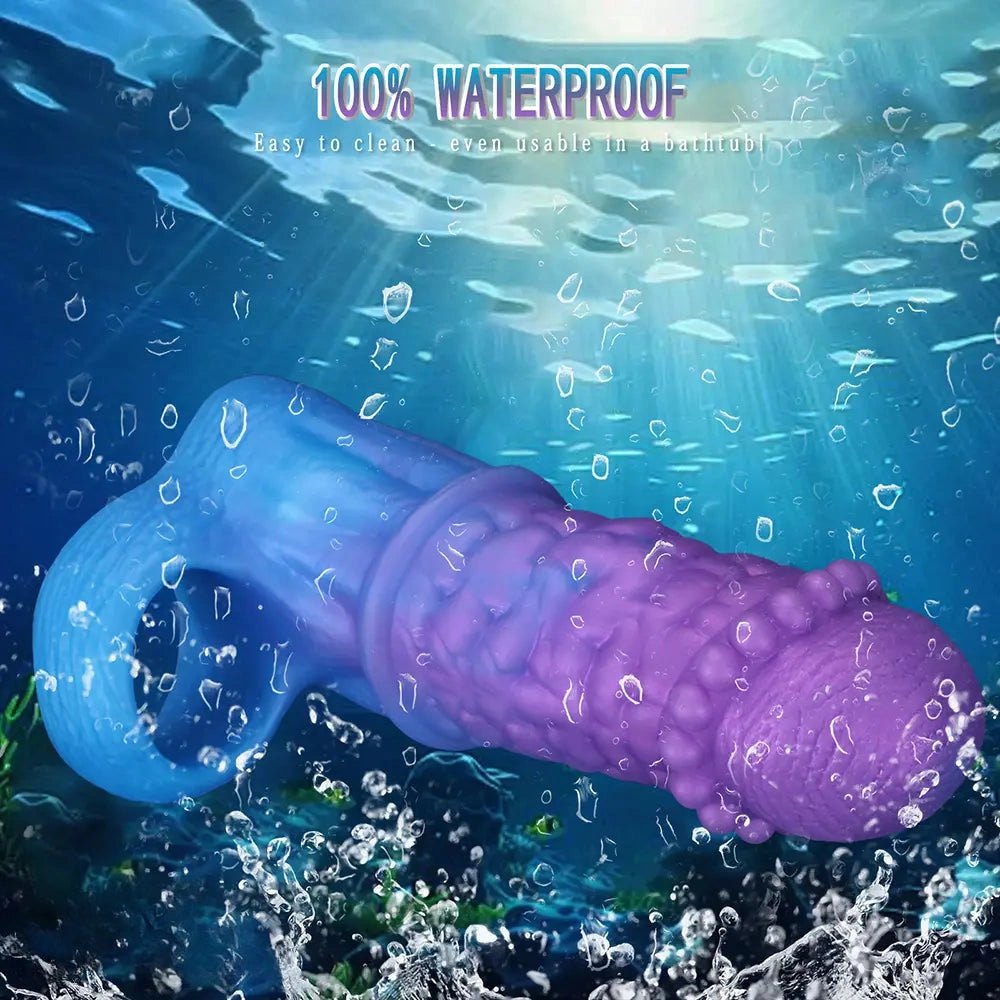 Purple to blue braided fantasy hollow sleeve, photo 6