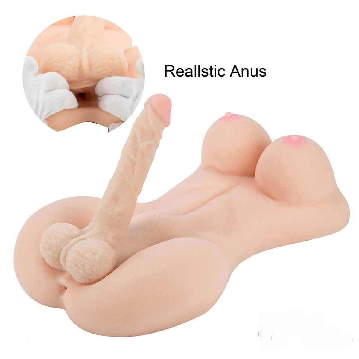 Torso doll with breasts and penis, photo 3