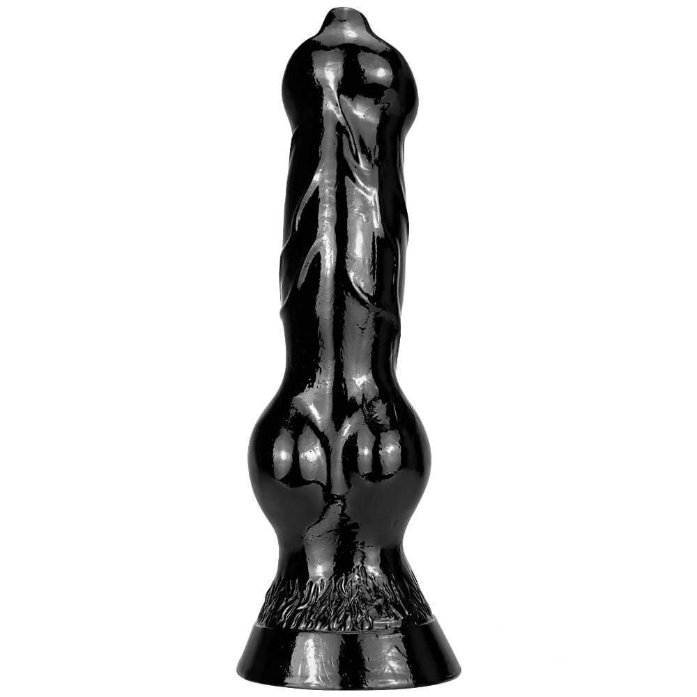 Bulbous knot animal dildo, photo 8