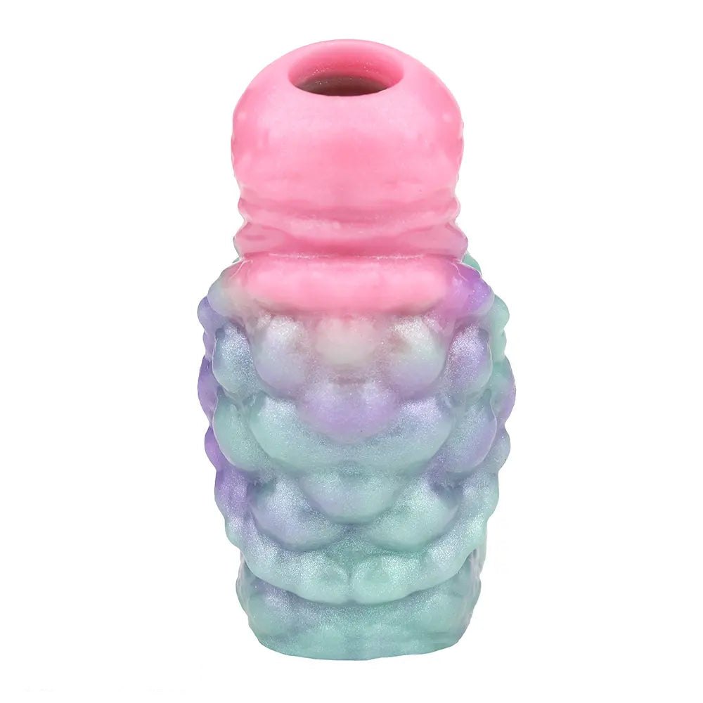 Bumpy pastel fantasy hollow strap-on sleeve, photo 3