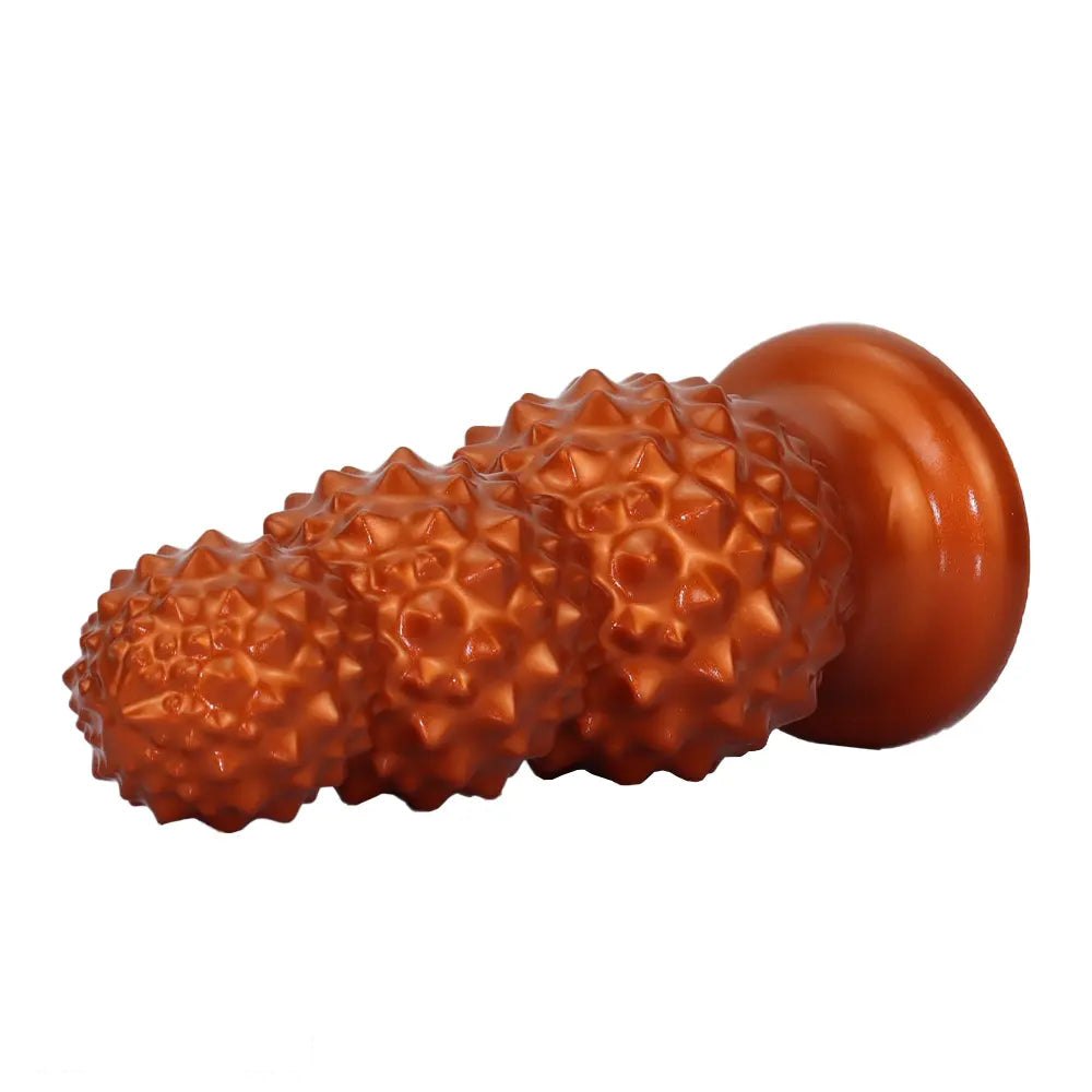 Graduated bead anal plug, photo 12
