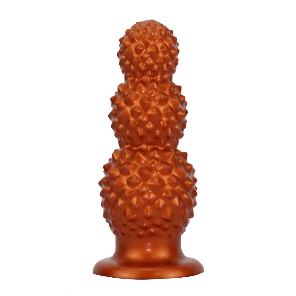 Graduated bead anal plug, photo 2