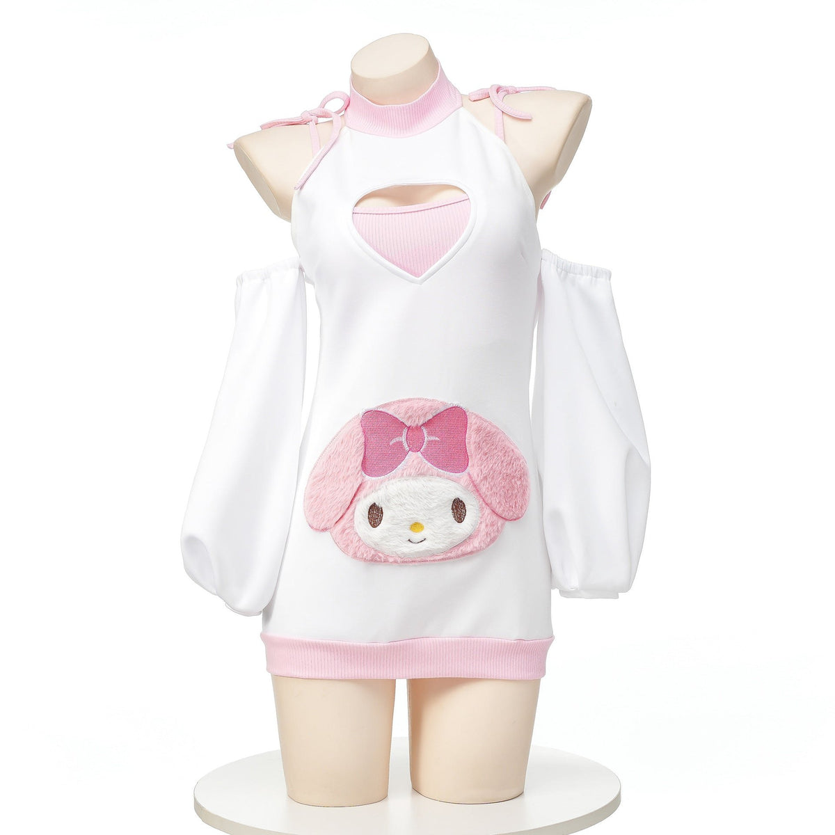 Bunny embroidered halter costume dress, photo 5