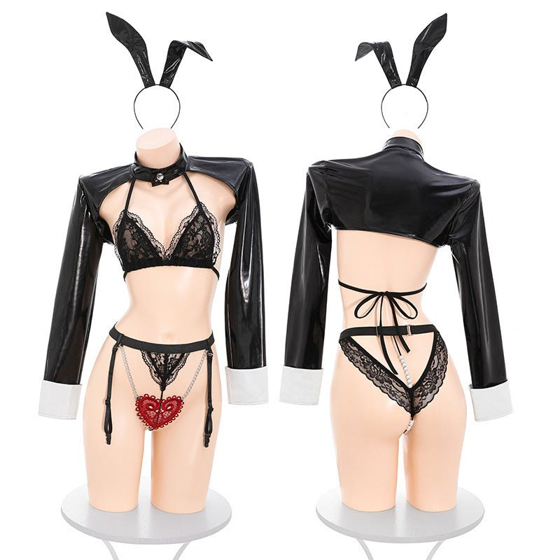 Bunny girl lace maid three piece costume set, photo 10