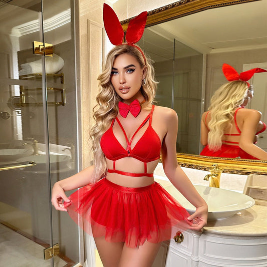 Bunny roleplay tulle skirt set, photo 1