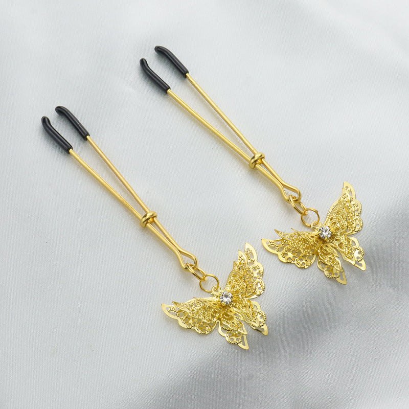 Butterfly bell nipple clamps, photo 10