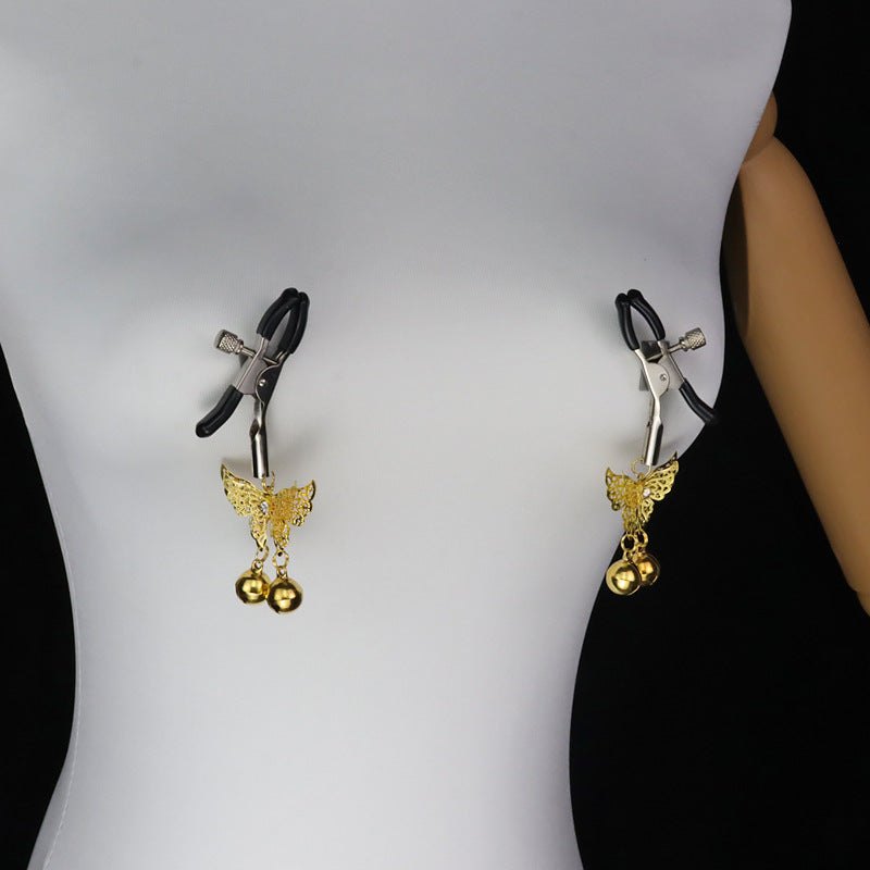 Butterfly bell nipple clamps, photo 11