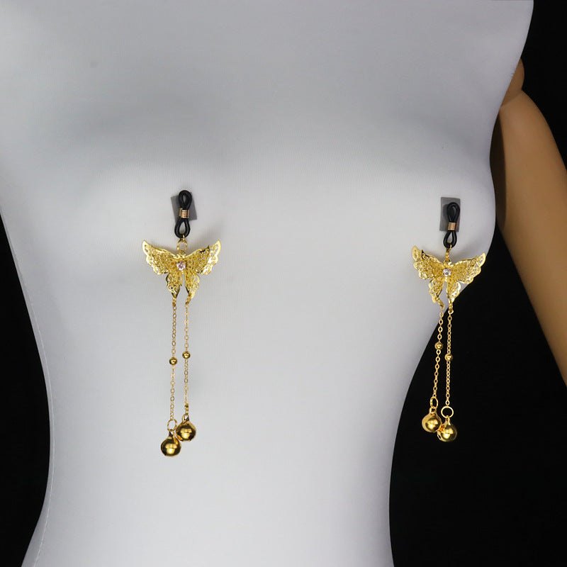 Butterfly bell nipple clamps, photo 12