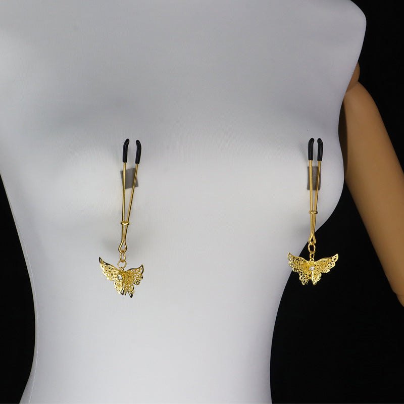 Butterfly bell nipple clamps, photo 13