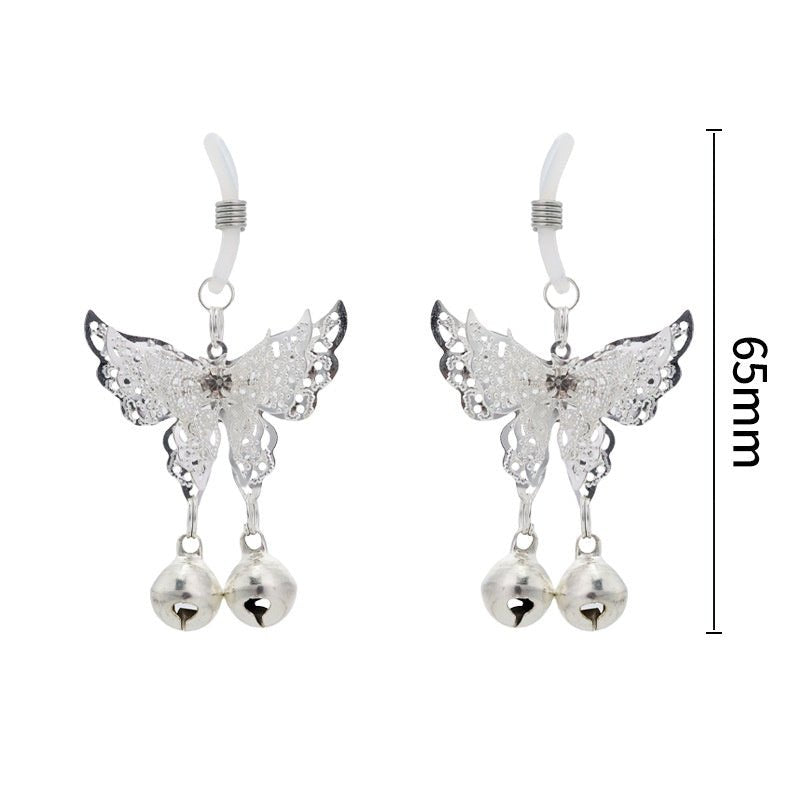 Butterfly bell nipple clamps, photo 14