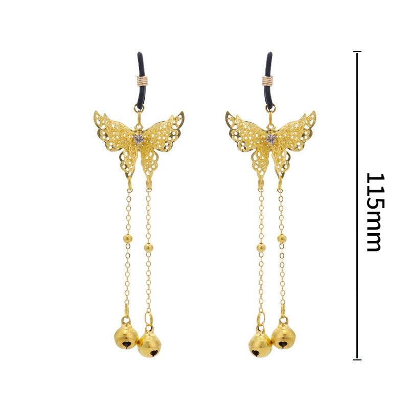 Butterfly bell nipple clamps, photo 15