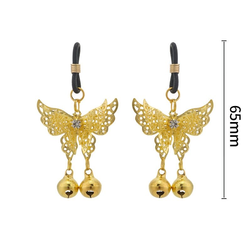 Butterfly bell nipple clamps, photo 16
