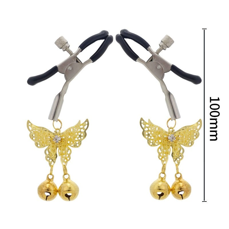 Butterfly bell nipple clamps, photo 17