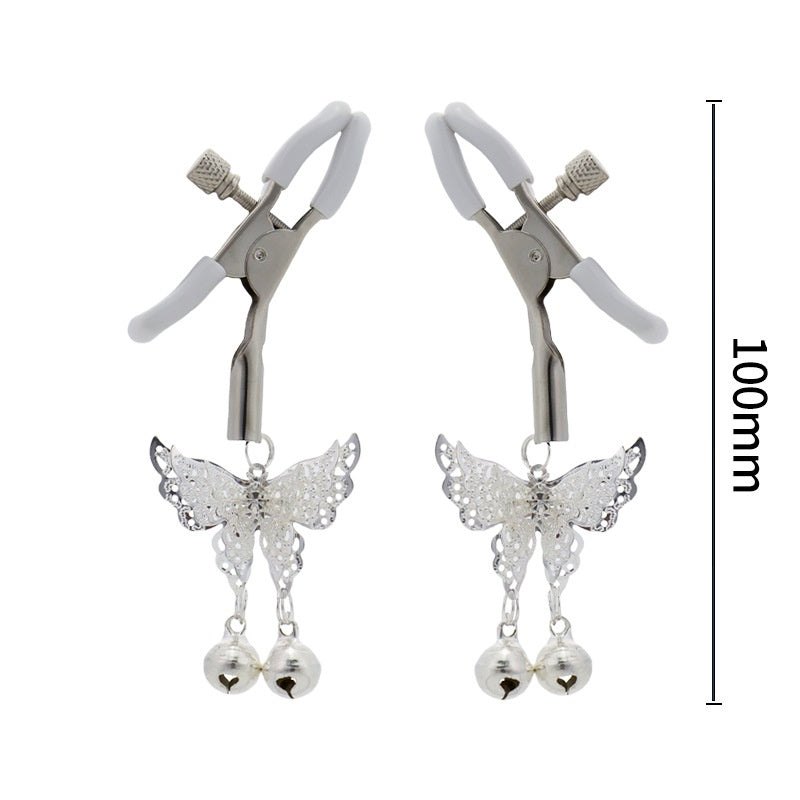 Butterfly bell nipple clamps, photo 18