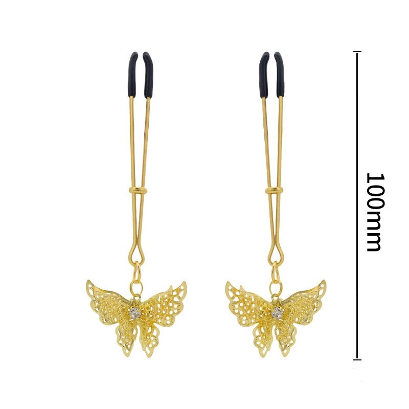 Butterfly bell nipple clamps, photo 19