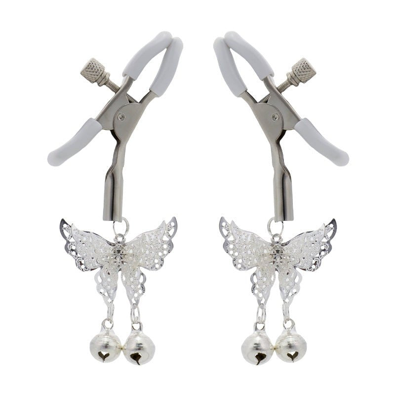 Butterfly bell nipple clamps, photo 2