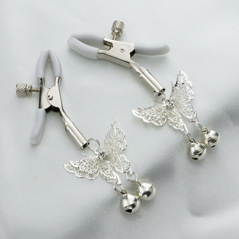 Butterfly bell nipple clamps, photo 3