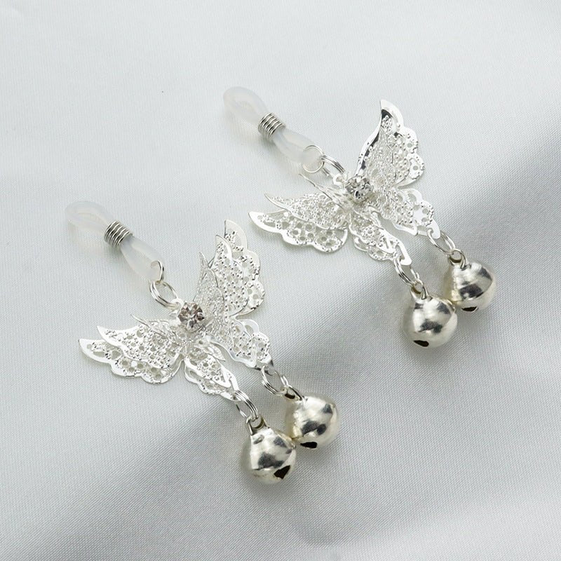 Butterfly bell nipple clamps, photo 4