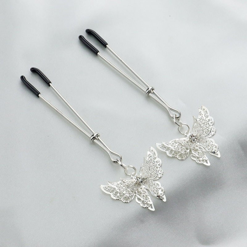 Butterfly bell nipple clamps, photo 5