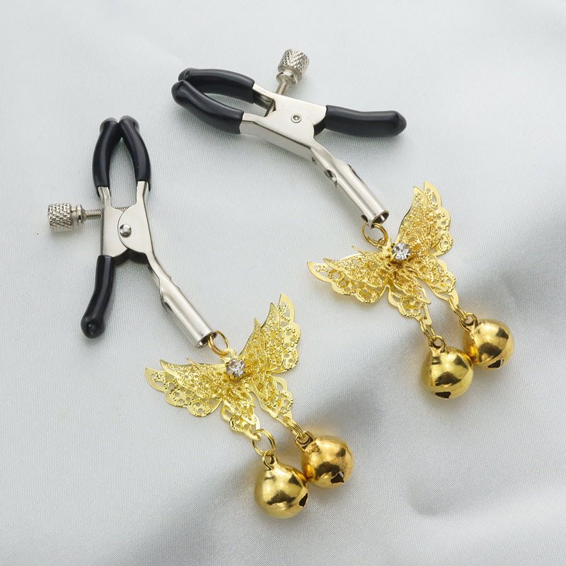 Butterfly bell nipple clamps, photo 7