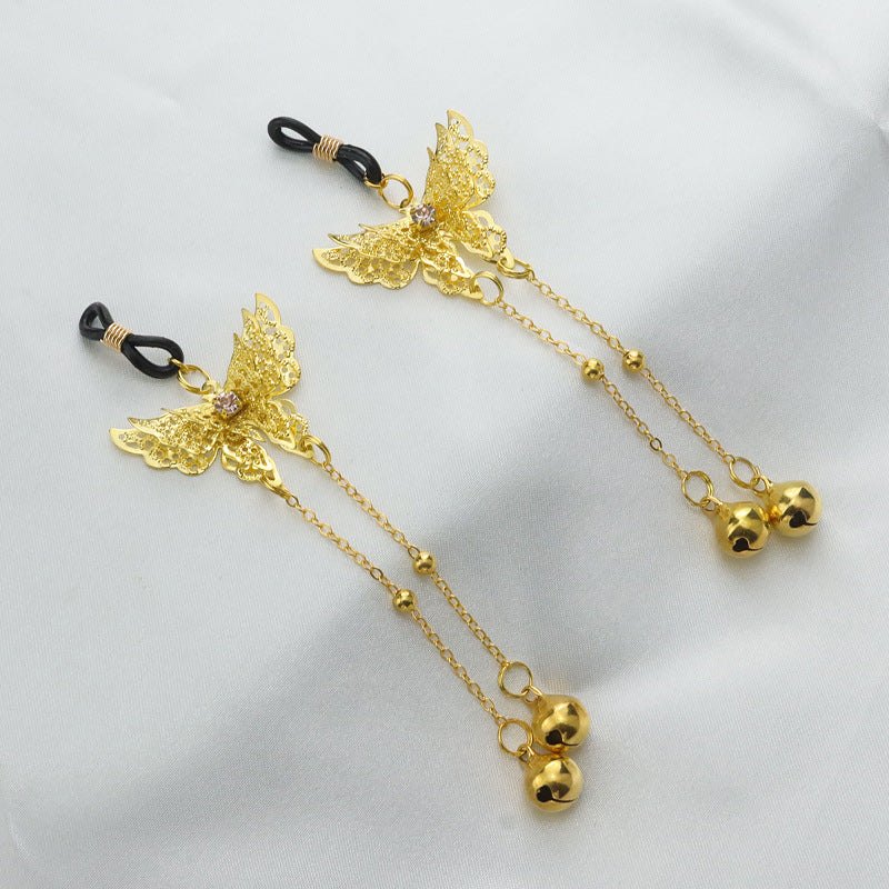 Butterfly bell nipple clamps, photo 8