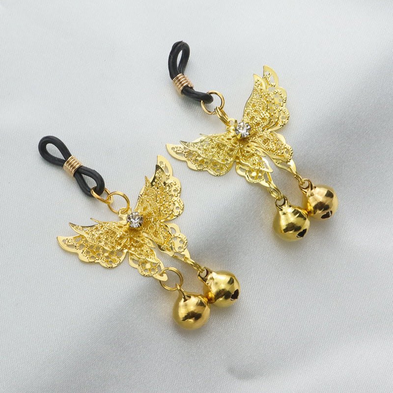 Butterfly bell nipple clamps, photo 9