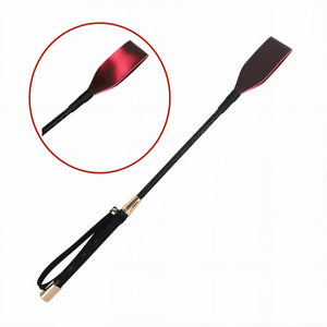 Burgundy butterfly pu leather paddle, photo 7