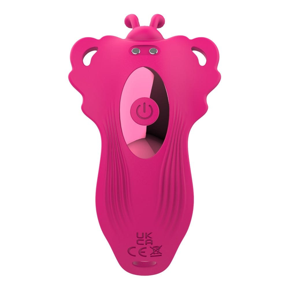 Rose red butterfly panty vibrator, photo 11
