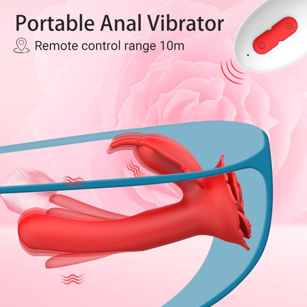 Butterfly rose rabbit vibrator, photo 4
